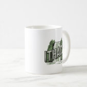 イサカの滝 コーヒーマグカップ (正面右)