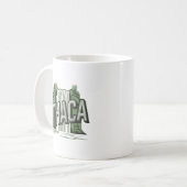 イサカの滝 コーヒーマグカップ (正面左)