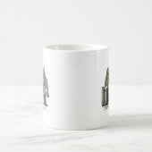 イサカの滝 コーヒーマグカップ (中央)