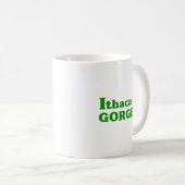 イサカはゴージズ コーヒーマグカップ (正面右)