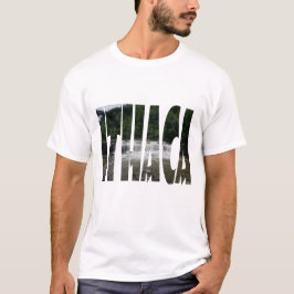 イサカはゴージズ Tシャツ
