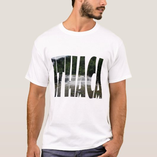 イサカはゴージズ Tシャツ (正面)