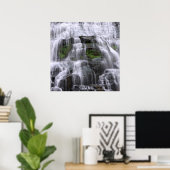 イサカウォーターフォール ポスター (ホームオフィス)