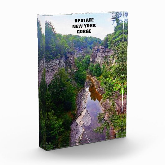 イサカ・ニューヨークの峡谷» フォトブロック (左)