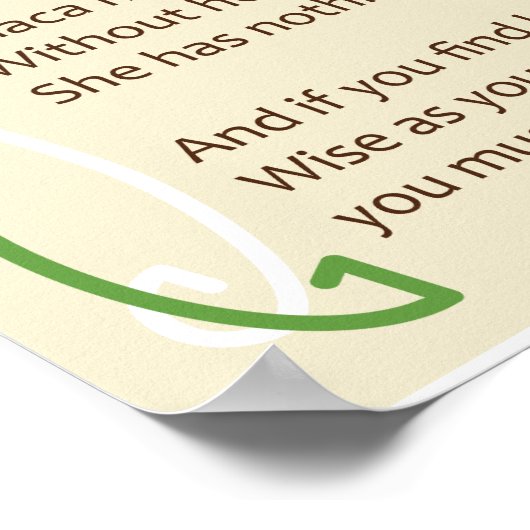 イサカ ポスター (角)