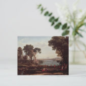 イサクとの結婚の風景 ポストカード (スタンド正面)