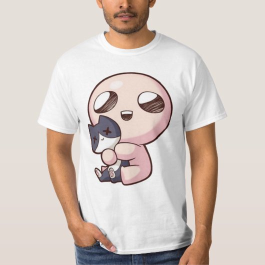 イサクの結おもしろい合 Tシャツ (正面)