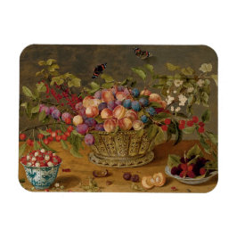 イサク絵画ソローの果実 マグネット