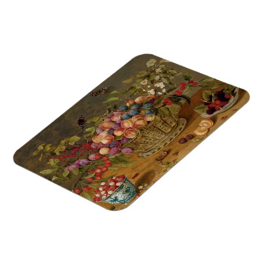 イサク絵画ソローの果実 マグネット (左側)