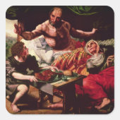 イサク賛美ス・ヤコブ スクエアシール (正面)