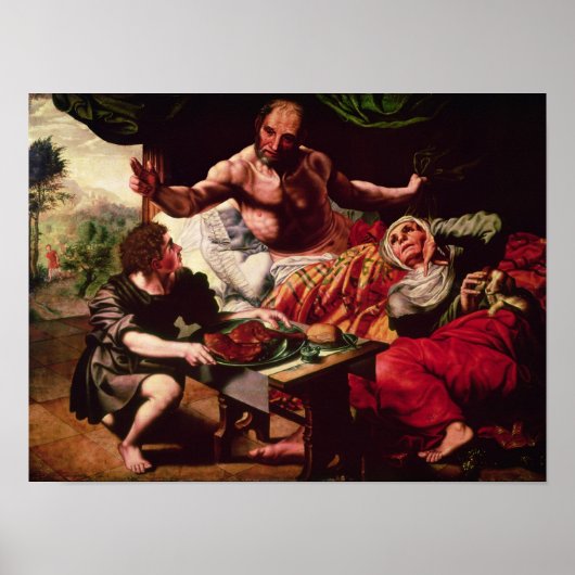 イサク賛美ス・ヤコブ ポスター (正面)