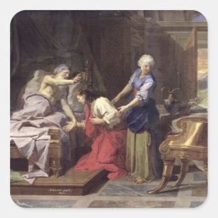 イサク賛美ス・ヤコブ, 1692 スクエアシール