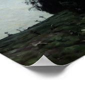 イサク・レビタンによる永遠の静けさをめぐる ポスター (角)