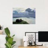 イサク・レビタンによる永遠の静けさをめぐる ポスター (ホームオフィス)