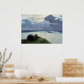 イサク・レビタンによる永遠の静けさをめぐる ポスター (キッチン)