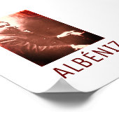 イサックアルベニス ポスター (角)