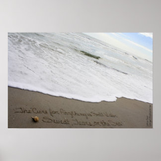 イサックディネセンの治療法 ポスター