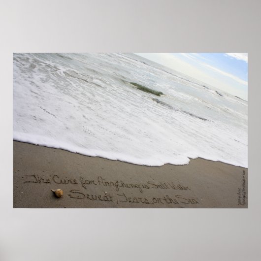 イサックディネセンの治療法 ポスター (正面)