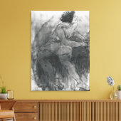 イサドラダンカン キャンバスプリント (インサイチュ (リビング))