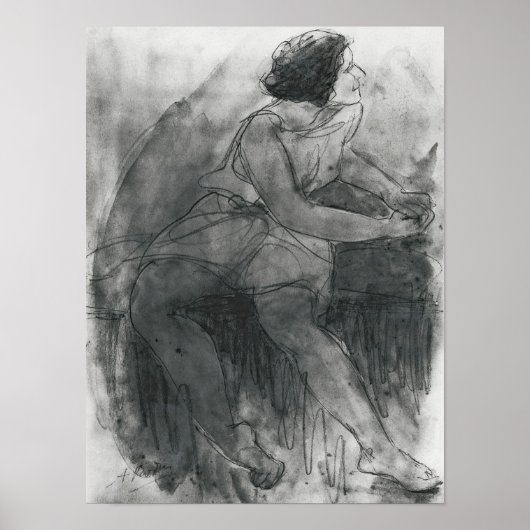 イサドラダンカン ポスター (正面)