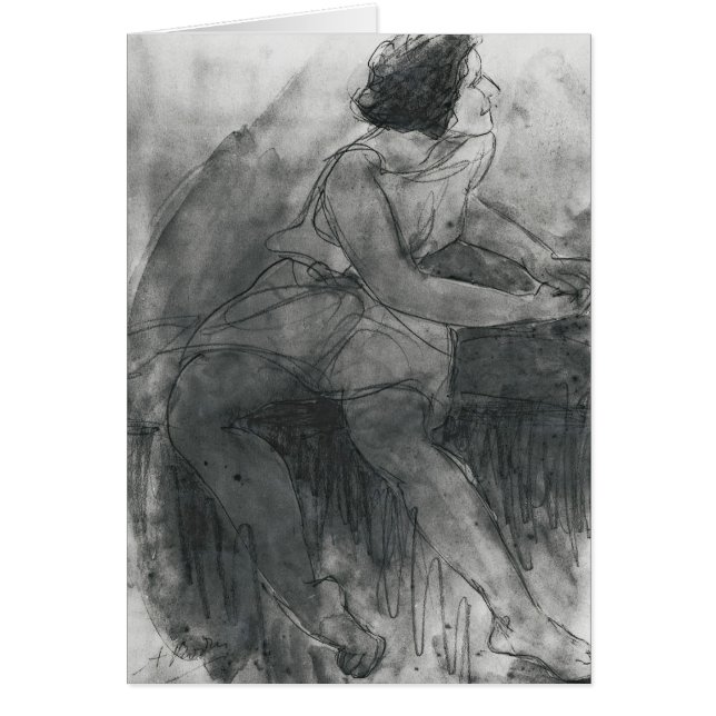 イサドラ・ダンカン (正面)