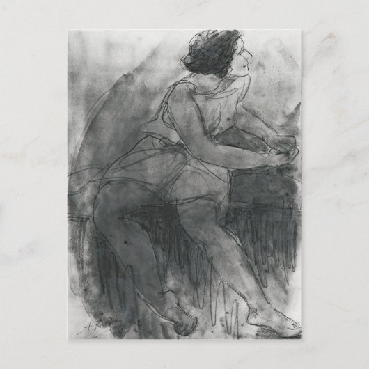 イサドラ・ダンカン ポストカード (正面)