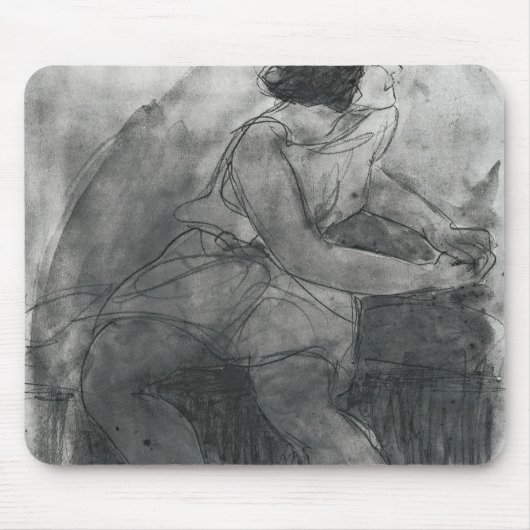 イサドラ・ダンカン マウスパッド (正面)