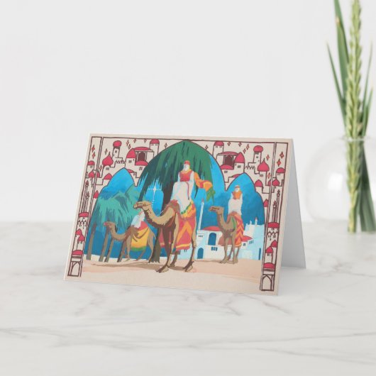 イサドラ・バルタザール・クリスマスス事故が起きるのを待つ シーズンカード (正面)