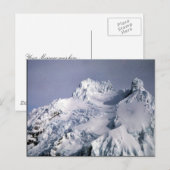 イサノツキ火山，ユニマク島 ポストカード (正面/裏面)