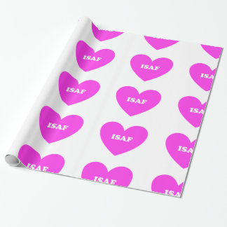 イサフ ラッピングペーパー