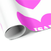 イサフ ラッピングペーパー (ロールコーナー)