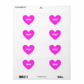 イサフ ラベル (フルシート)