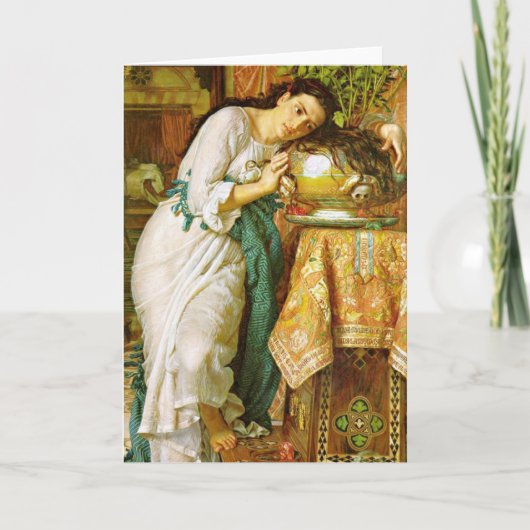 イサベラ カード (正面)