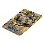 イサベリースミルクマグネット マグネット (左側)