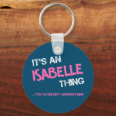 イサベルお前がナメノヴェロティを理解できないこと キーホルダー (裏面)