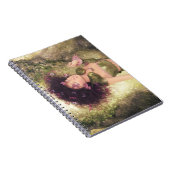 イサベルの小妖精や小人のノート ノートブック (右側)