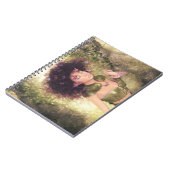 イサベルの小妖精や小人のノート ノートブック (左側)