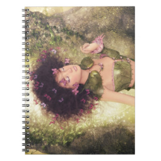 イサベルの小妖精や小人のノート ノートブック