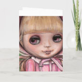 イサベルのblythe カード (裏面)