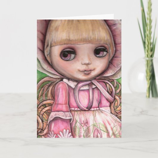 イサベルのblythe カード (正面)