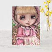 イサベルのblythe カード (黄色い花)