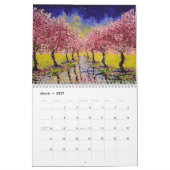 イサベルDupuyの芸術家2014のカレンダー カレンダー (3月 2027)