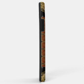 イサボーゴシックバロックスタイルビューティフルモノグラム Case-Mate iPhoneケース (裏面/右)