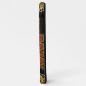 イサボーゴシックバロックスタイルビューティフルモノグラム Case-Mate iPhoneケース (裏面/左)