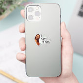 イサワタ、イエスアート、私はイエスを見た シール (スマートフォン)