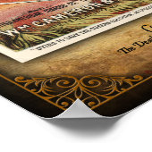 イサンドロワナでのメルビルとコギルの死 ポスター (角)