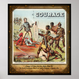 イサンドロワナでのメルビルとコギルの死 ポスター