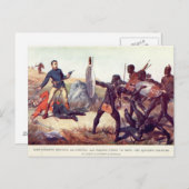 イサンドロワナの戦い ポストカード (正面/裏面)