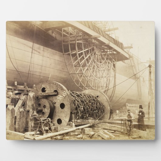 イサンバードキングダムブルネル（1806年～59年）は「グレア」の横にある フォトプラーク (正面)