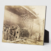 イサンバードキングダムブルネル（1806年～59年）は「グレア」の横にある フォトプラーク (側面)